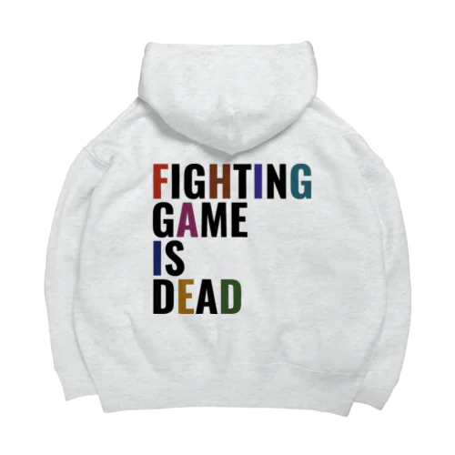 FIGHTING GAME IS DEAD Big Hoodie