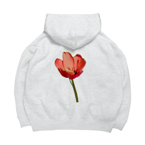 I Love『Flowers』 Big Hoodie