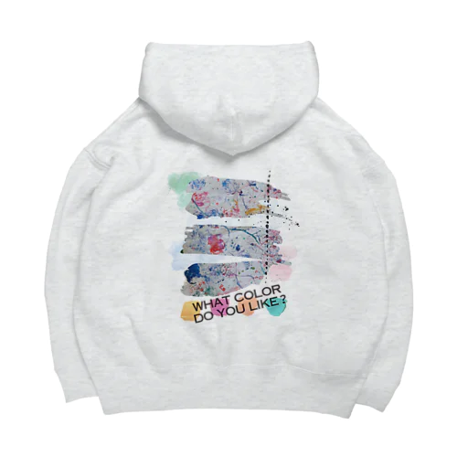 どんな色がすき？ Big Hoodie