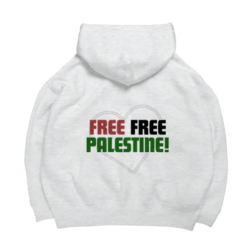 FREE PALESTINE パーカー Big Hoodie