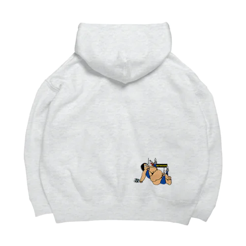 豚串 Big Hoodie