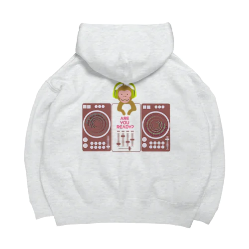 DJ TypeA Big Hoodie