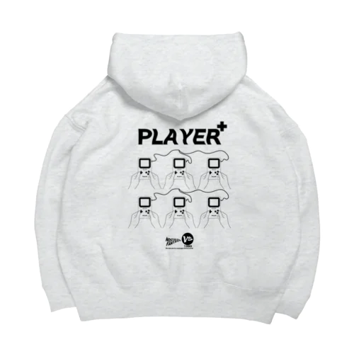 ポータブルゲーム パーカ Big Hoodie