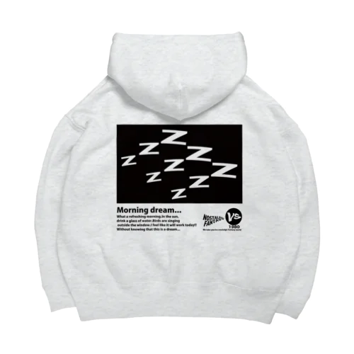 SLEEP パーカ Big Hoodie