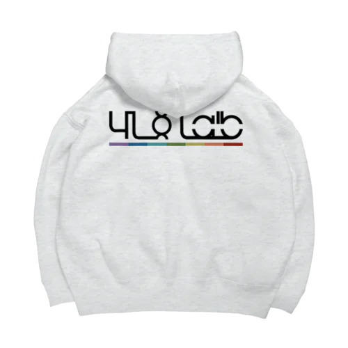 ロゴT Big Hoodie