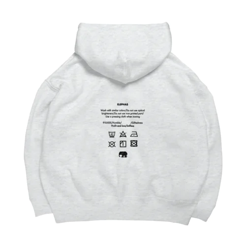 Back toback Big Hoodie