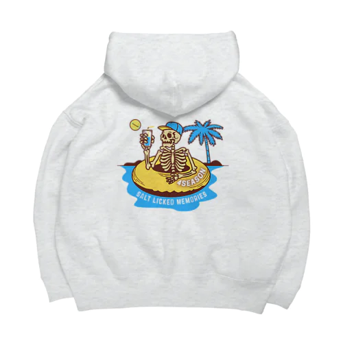 ドクロ Big Hoodie