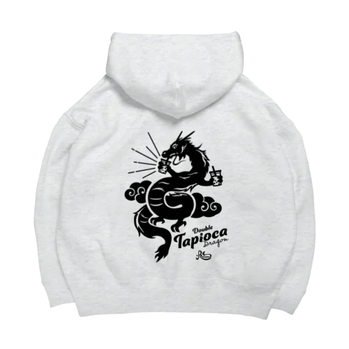 ダブルタピオカドラゴン Big Hoodie