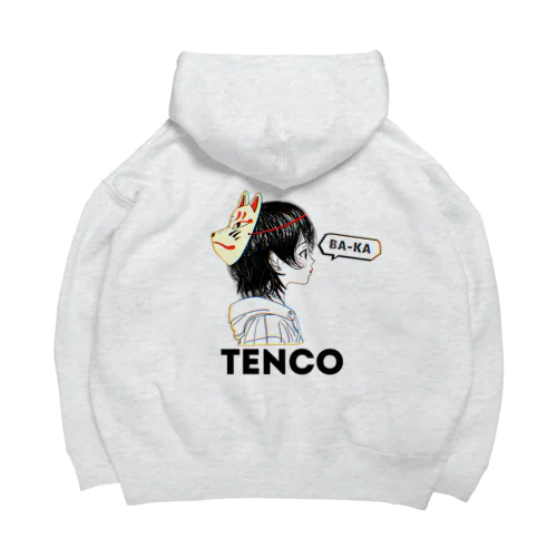 TENCOちゃん（黒ロゴ） Big Hoodie