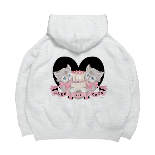 CAKE and CATS Big Hoodie