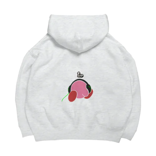 1upなゲーマー Big Hoodie