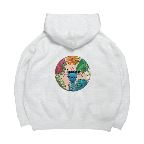 Hawaiian Times Big Hoodie