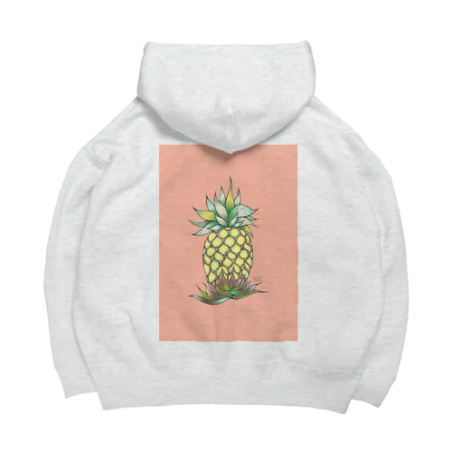 pineapple Big Hoodie