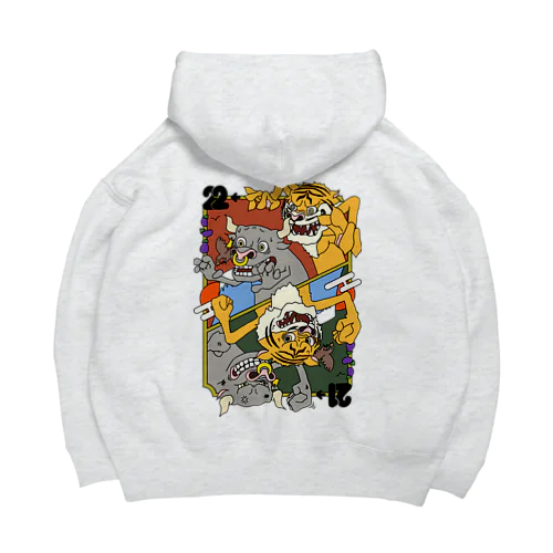 丑寅ンプ Big Hoodie