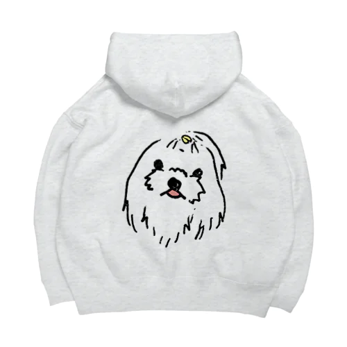 メルシーマルチーズ犬 Big Hoodie