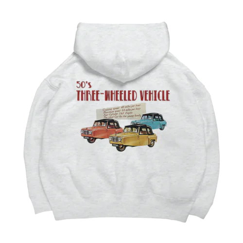 Three-Wheeled Vehicle Big Hoodie