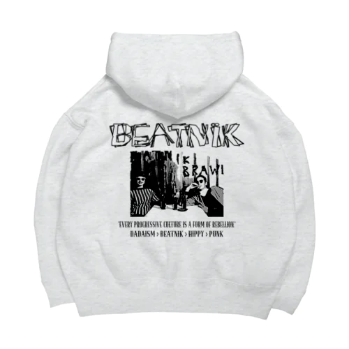 Beatnik ビッグシルエットパーカー