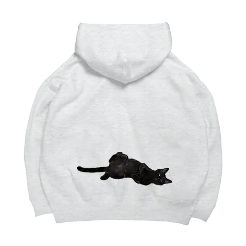 こねこコロコロコロン♪ Big Hoodie