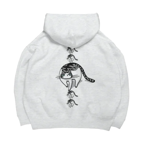 ねこねこねこねこねこ Big Hoodie