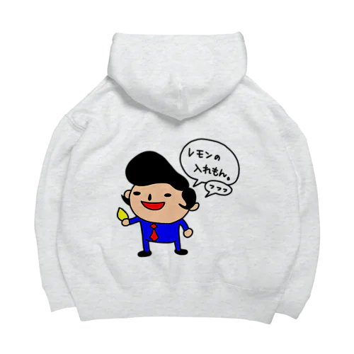 レモンの入れもん Big Hoodie