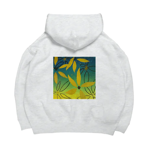 植物ダヨ Big Hoodie