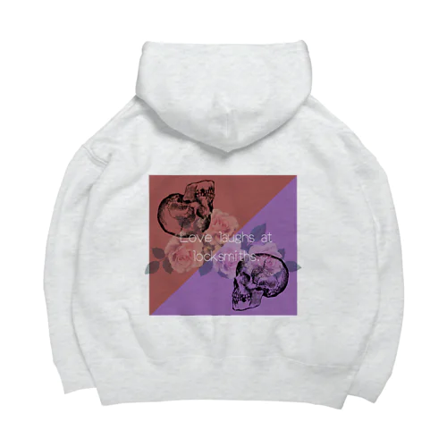 不可能の文字はない Big Hoodie