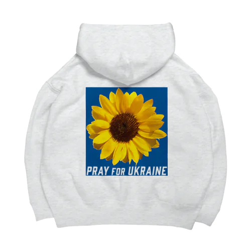 PRAY FOR UKRAINE Big Hoodie