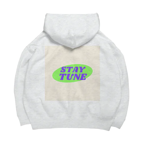 STAY  TUNE Big Hoodie