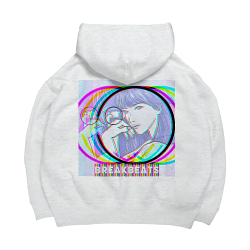 BREAKBEATS Big Hoodie