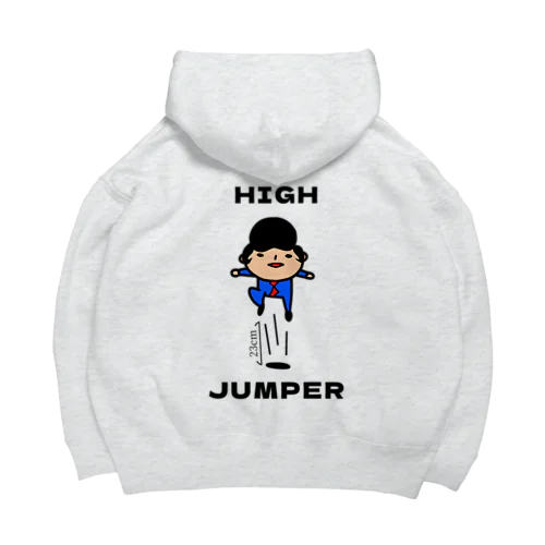 high jumper 23 Big Hoodie