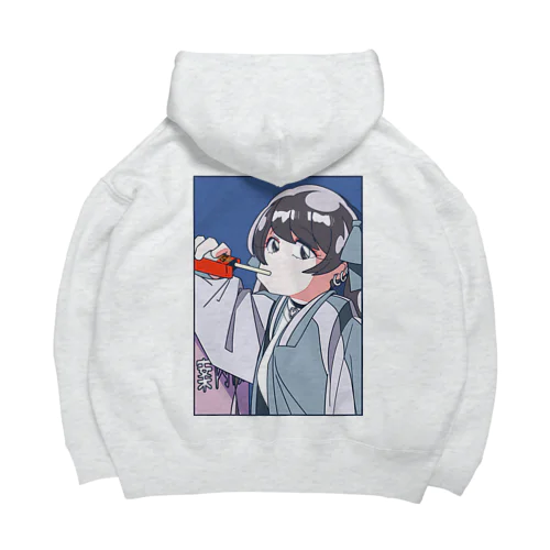 ナイトオンザプラネット Big Hoodie