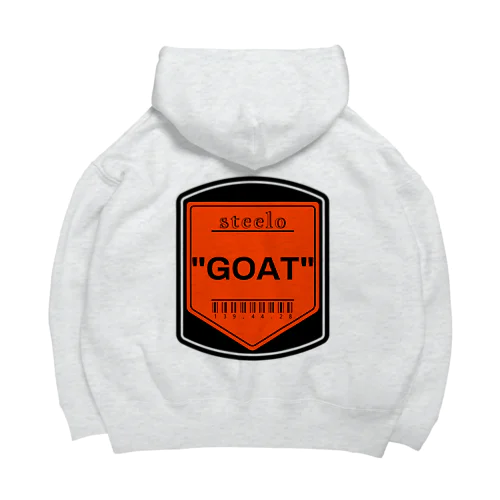 G.O.A.T ビッグシルエットパーカー