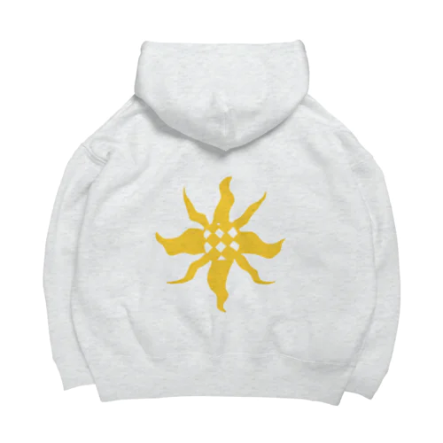 sunset  Big Hoodie