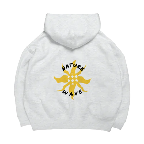 nature wave Big Hoodie