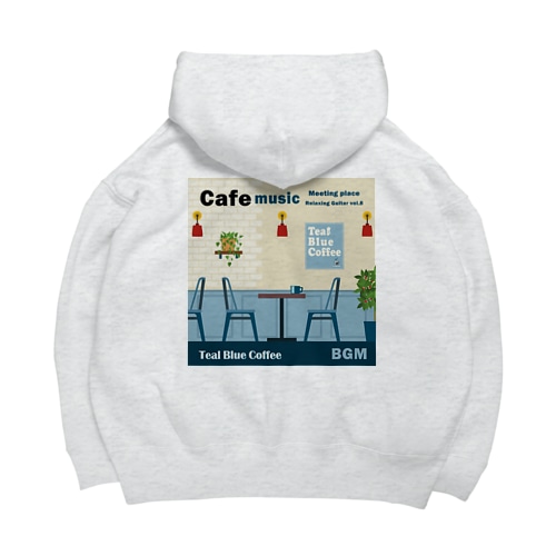 Cafe music - Meeting place - Big Hoodie