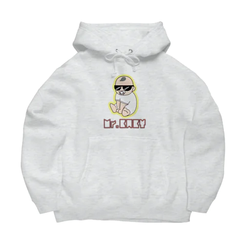 ミスターベイビーとおそろコーデ Big Hoodie