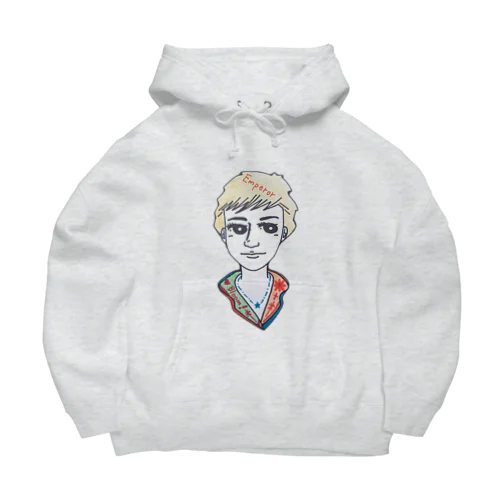 Emperor　エンペラー Big Hoodie