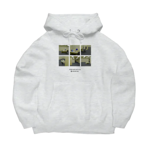 ANJING INC. MERCH Big Hoodie