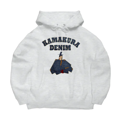 鎌倉デニム Big Hoodie