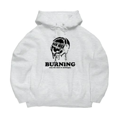 heat of beach Big Hoodie