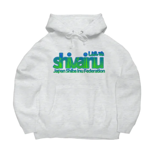 日本柴犬連盟　シヴァイヌシリーズ Big Hoodie