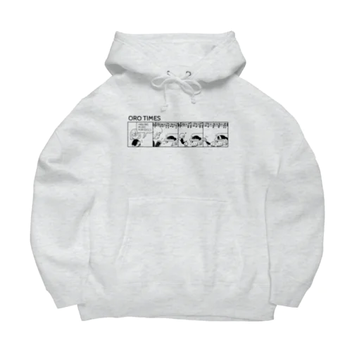 いねむり Big Hoodie