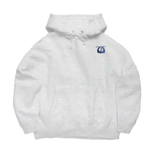 陶器の鶴 Big Hoodie