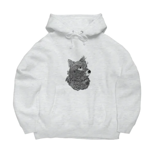 しば犬 Big Hoodie