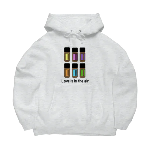 Love is in the air Big Hoodie