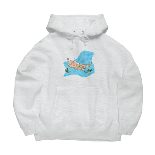 オオサンショウウオのはんざきくん Big Hoodie