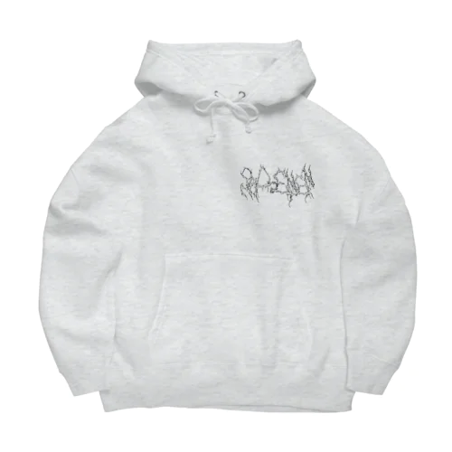 sad-enen Big Hoodie