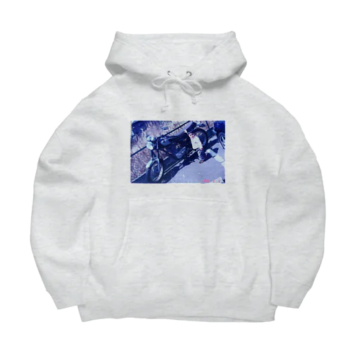 SR400 hoodie ビッグシルエットパーカー