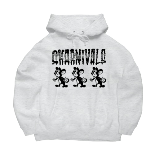 SKARNIVALS Big Hoodie