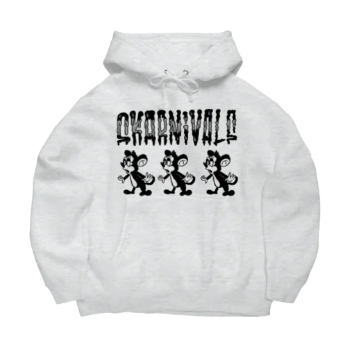 SKARNIVALS Big Hoodie